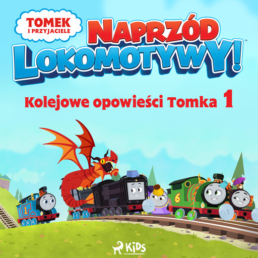 Tomek i przyjaciele - Naprzód lokomotywy - Kolejowe opowieści Tomka 1, Mattel