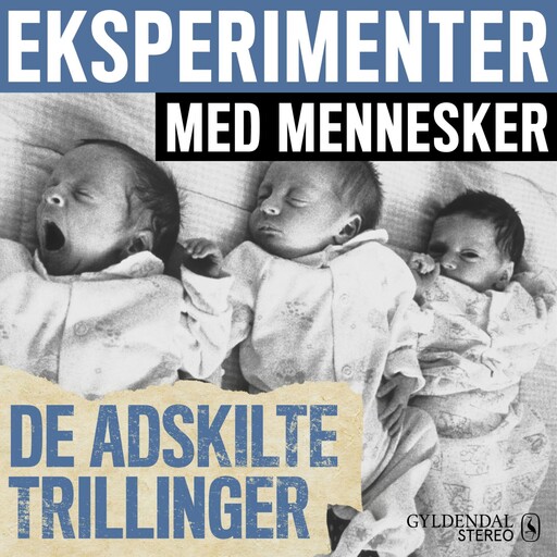 Eksperimenter med mennesker - De adskilte trillinger, Gyldendal Stereo