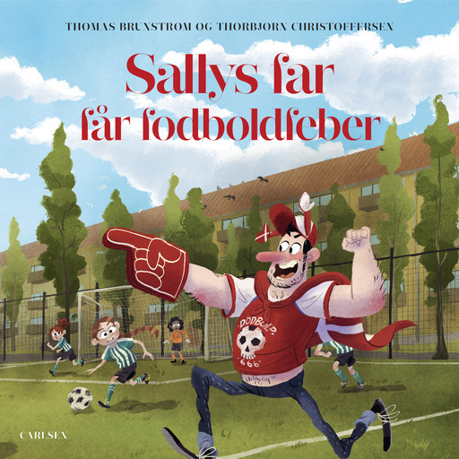 Sallys far får fodboldfeber, Thomas Brunstrøm, Thorbjørn Christoffersen