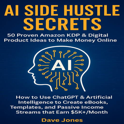 AI Side Hustle Secrets: 50 Proven Amazon KDP & Digital Product Ideas to Make Money Online, Dave Jones