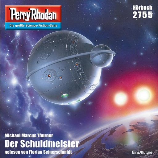 Perry Rhodan 2755: Der Schuldmeister, Michael Marcus Thurner