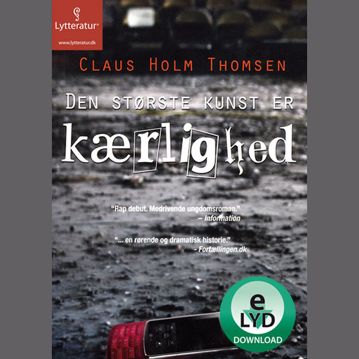Den største kunst er kærlighed, Claus Holm Thomsen