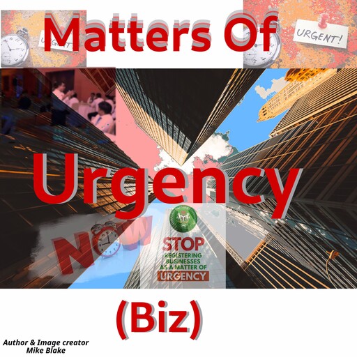 Matters Of Urgency (Biz), Mike Blake