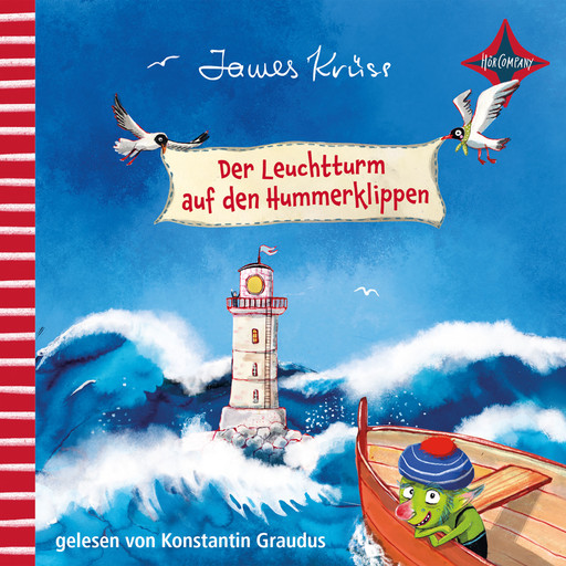 Der Leuchtturm auf den Hummerklippen - Die Hummerklippen, Teil 1 (ungekürzt), James Krüss