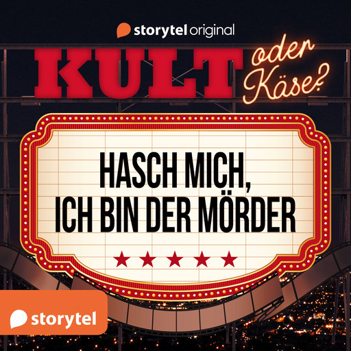 Kult oder Käse - "Hasch mich, ich bin der Mörder", Tommy Krappweis, Alexa Waschkau, Barbara Landsteiner, Florian Schmidt, Alexander Waschkau