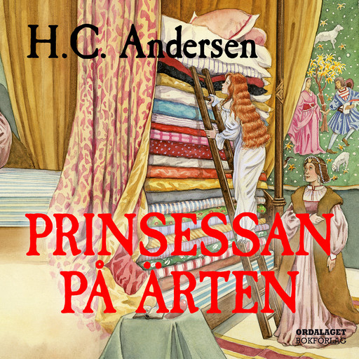 Prinsessan på ärten, HC Andersen