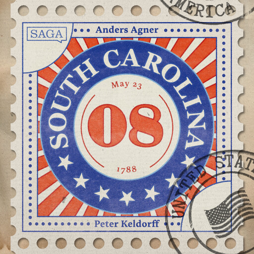 South Carolina - The Palmetto State, Anders Agner Pedersen, Peter Keldorff