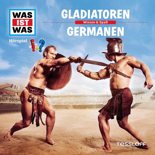 21: Gladiatoren / Germanen, Kurt Haderer
