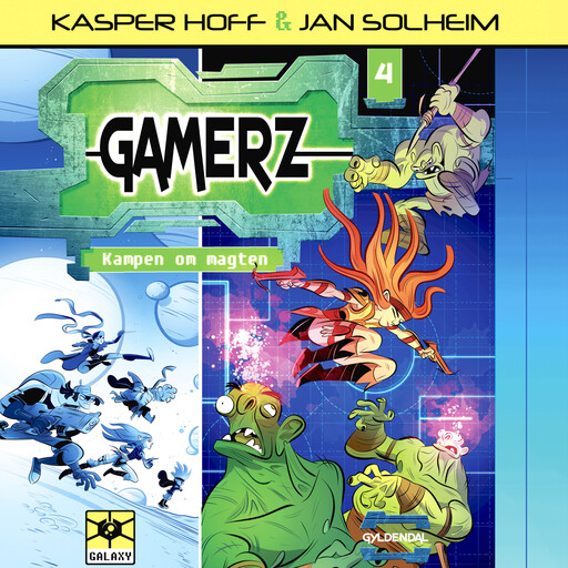 Gamerz 4 - Kampen om magten, Kasper Hoff