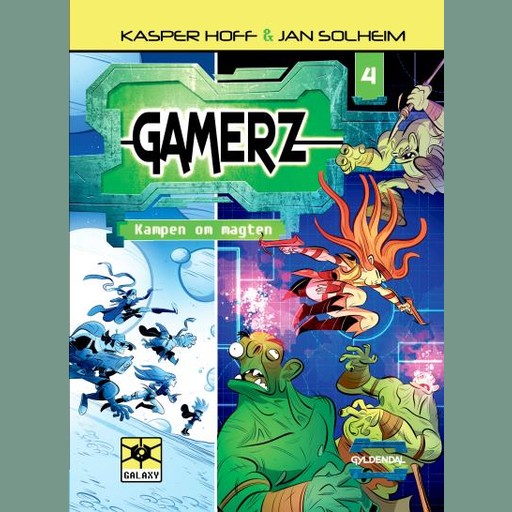 Gamerz 4 - Kampen om magten, Kasper Hoff