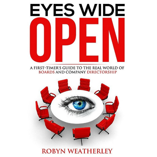 Eyes Wide Open, Robyn Weatherley