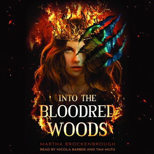 Into the Bloodred Woods, Martha Brockenbrough