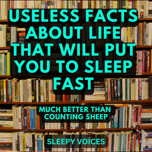 Useless Facts About Life That Will Put You to Sleep Fast, Sleepy Voices