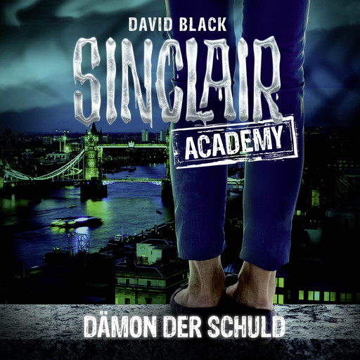 John Sinclair, Sinclair Academy, Folge 8: Dämon der Schuld (Gekürzt), David Black