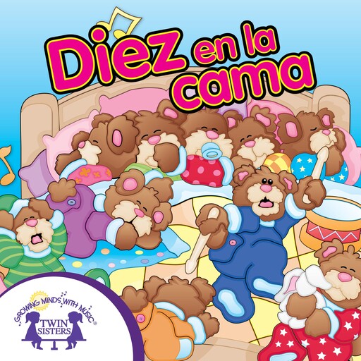Diez En La Cama, Kim Thompson, Karen Mitzo Hilderbrand
