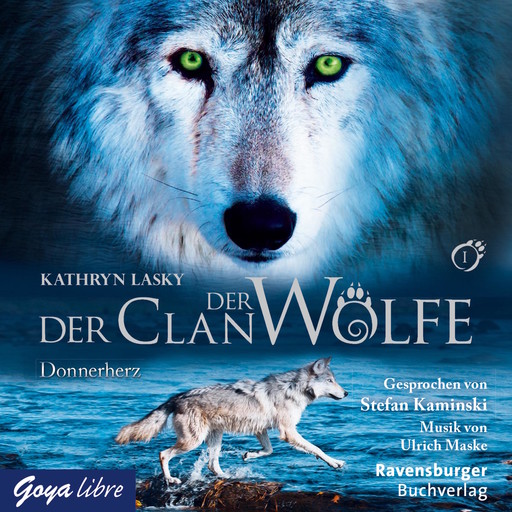 Der Clan der Wölfe. Donnerherz [Band 1], Kathryn Lasky
