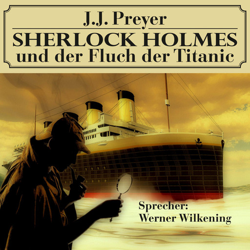 Sherlock Holmes und der Fluch der Titanic, Andy Lettau