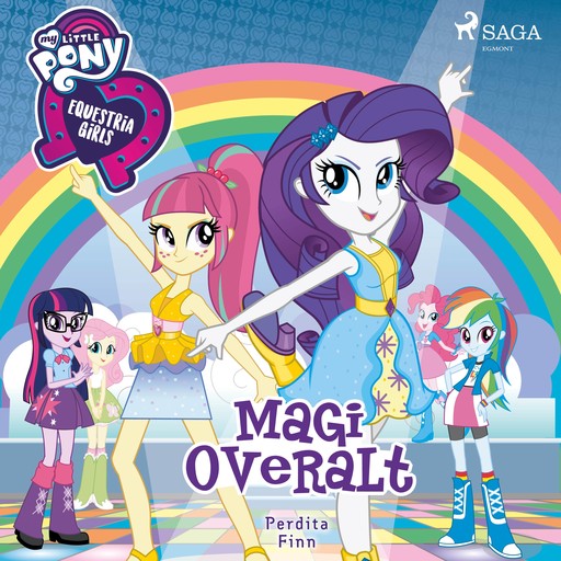 My Little Pony - Equestria Girls - Magi overalt, Perdita Finn