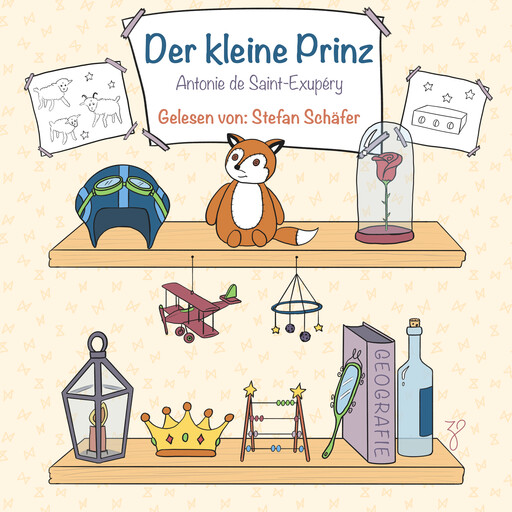 Der kleine Prinz, Antoine de Saint-Exupéry
