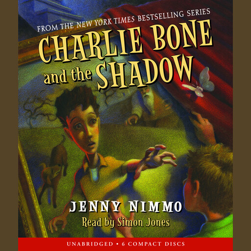Charlie Bone and the Shadow (Children of the Red King #7), Jenny Nimmo