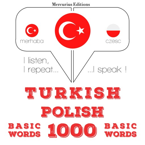 Türkçe - Lehçe: 1000 temel kelime, JM Gardner