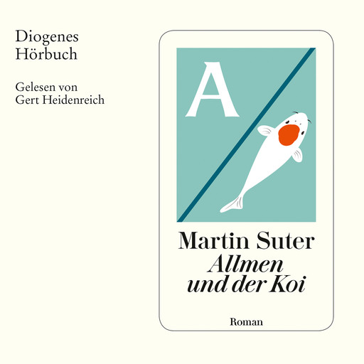 Allmen und der Koi - Allmen 6 (Ungekürzt), Martin Suter