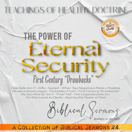 The Power of Eternal Security, Biblibal Sermons