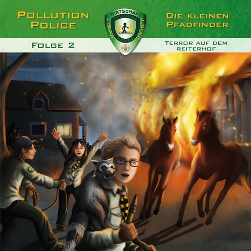 Pollution Police, Folge 2: Terror auf dem Reiterhof, Markus Topf