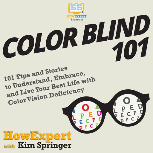 Color Blind 101, HowExpert, Kim Springer
