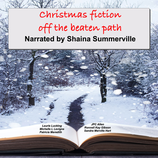Christmas Fiction off the Beaten Path, Laurie Lucking, Sandra Merville Hart, Patricia Meredith, Michelle L. Levigne, JPC Allen, Ronnell Kay GIbson
