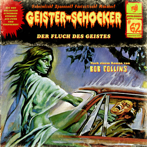 Geister-Schocker, Folge 62: Der Fluch des Geistes, Bob Collins