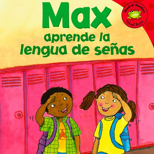 Max aprende la lengua de senas, Adria Klein