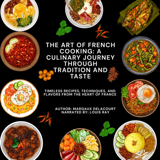 The Art of French Cooking: A Culinary Journey Through Tradition and Taste, Margaux Delacourt