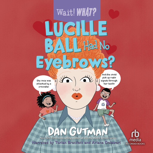 Lucille Ball Had No Eyebrows?, Dan Gutman