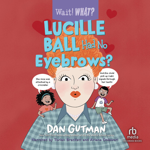 Lucille Ball Had No Eyebrows?, Dan Gutman