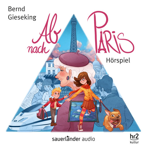 Ab nach Paris (Hörspiel), Bernd Gieseking