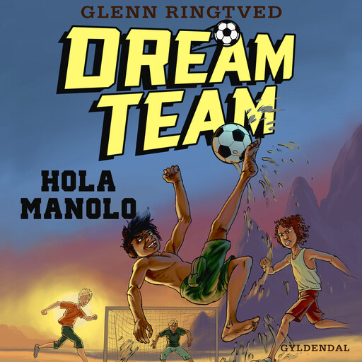 Dreamteam 3 - Hola Manolo, Glenn Ringtved