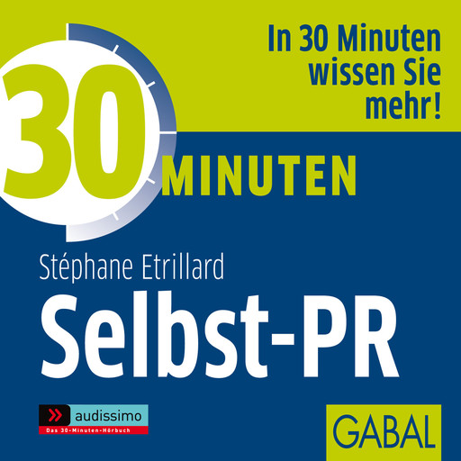 30 Minuten Selbst-PR, Stéphane Etrillard