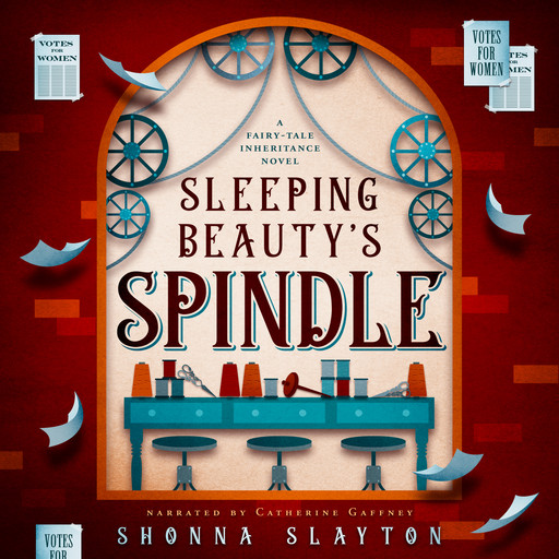 Sleeping Beauty's Spindle, Shonna Slayton