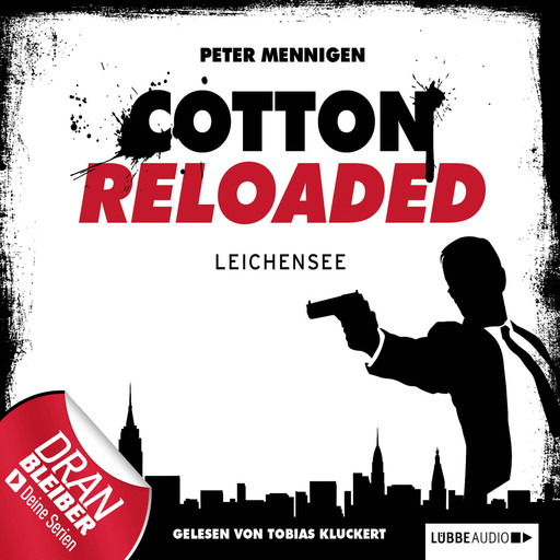 Jerry Cotton - Cotton Reloaded, Folge 6: Leichensee, Peter Mennigen