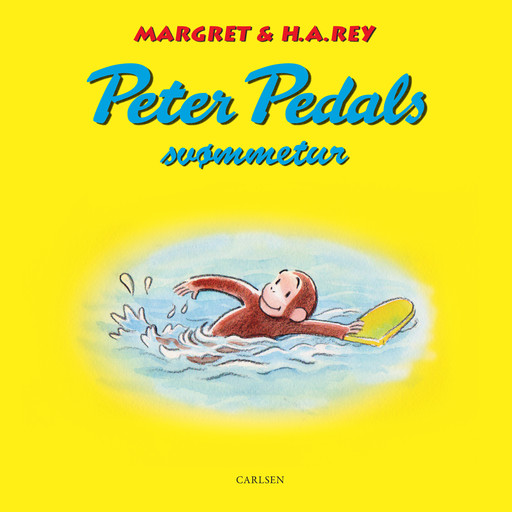 Peter Pedals svømmetur, H.A. Rey