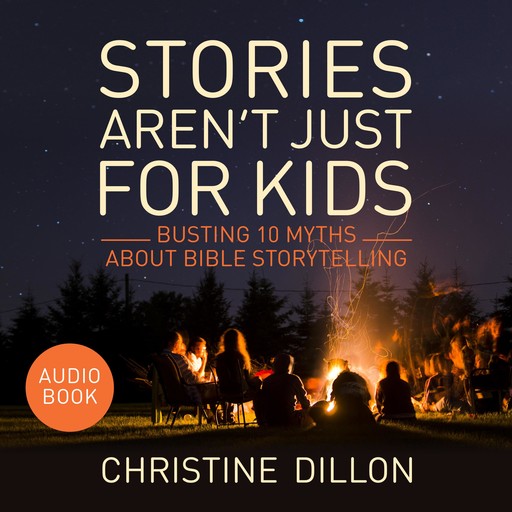 Stories aren't just for kids, Christine Dillon