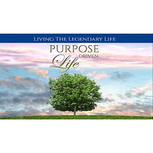 Purpose Driven Life - Live Your Life Based on What’s Important to YOU, Empowered Living