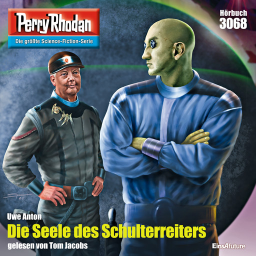 Perry Rhodan 3068: Die Seele des Schulterreiters, Uwe Anton