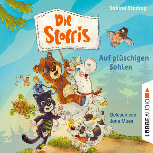 Auf plüschigen Sohlen - Die Stoffis, Teil 1 (Ungekürzt), Sabine Städing