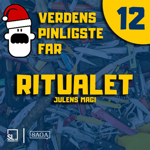 Verdens Pinligste Far og Julens magi 12 - Ritualet, Simon Lund Larsen