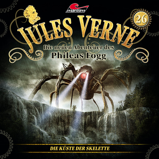 Jules Verne, Die neuen Abenteuer des Phileas Fogg, Folge 26: Die Küste der Skelette, Marc Freund