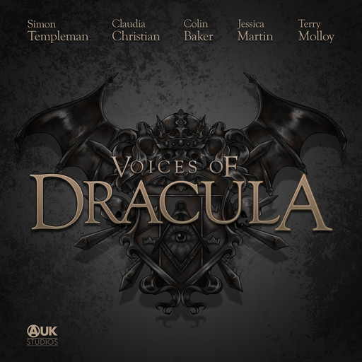 Voices of Dracula - Series 1, Dacre Stoker, Chris McAuley