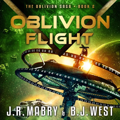 Oblivion Flight, B.J. West, J.R. Mabry