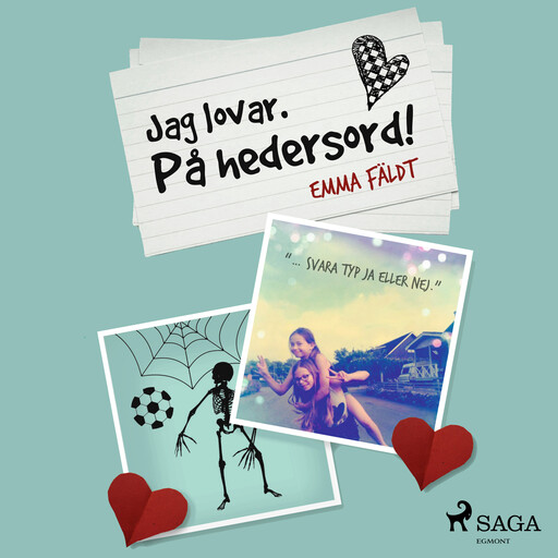 Jag lovar. På Hedersord!, Emma Fäldt